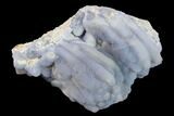 Botryoidal Blue Chalcedony Formation - Peru #132316-1